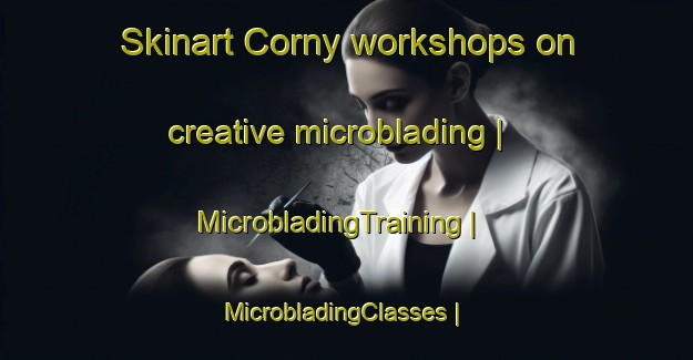 Skinart Corny workshops on creative microblading | MicrobladingTraining | MicrobladingClasses | SkinartTraining-France